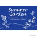 BIA Cordon Bleu Summer Garden 13.25-Inch Oval Baker Dish with Handles Blue/White - B076VV4V54